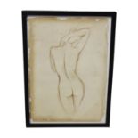 Nude in Classical pose print