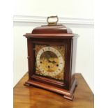 Mahogany mantle clock