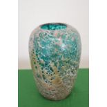 Unusual Murano glass vase