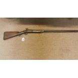 19th. C. percussion cap rifle