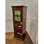 Richmond Gem cigarette dispensing machine