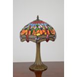 Tiffany style table lamp