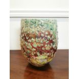 Ian Carty decorative ceramic vase.