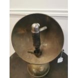 1930's brass heater