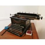 Early 20th. C. L.C. Smith - Corona Typewriter