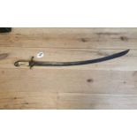 19th. C. French sabre