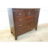 19th. C. mahogany chest