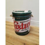 Wakefield Castrol Oil stool