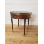 19th C. French occasional table.