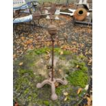 Cast iron weather vane