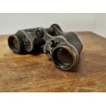 Pair of WWI Carl Zeiss army binoculars