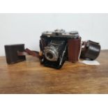 Zeiss Ikon: Nettar II Prontor-SV folding bellows camera