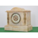 19th. C. marble mantle clock