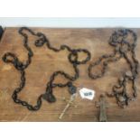 Two sets of French wooden Rosary Beads
