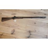 19th. C. Enfield percussion capped rifle