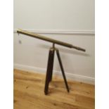 Brass telescope