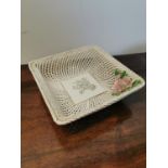 Decorative ceramic dish