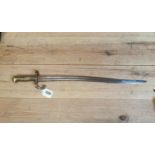 19th. C. French bayonet