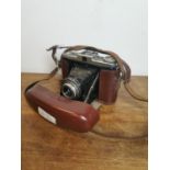 1950's Zeiss Ikon 518/16 Vario folding camera