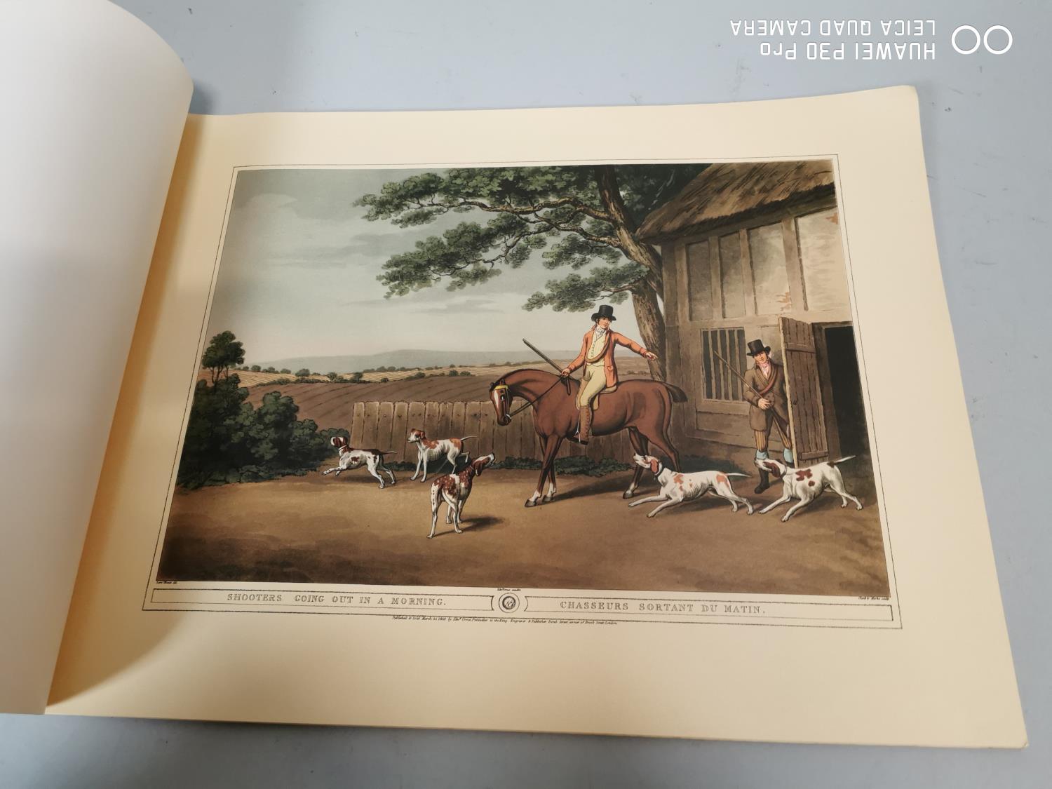 Ormes Collection of British Field Sports Illustrated Lithograph plates. - Image 3 of 7
