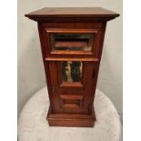 Mahogany letter box