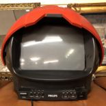 VINTAGE PHILLIPS DISCOVERER TV