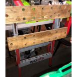 FOLDING WORKBENCH