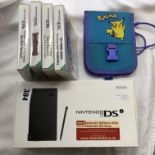 NINTENDO DS AND SOME GAMES