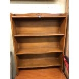 TEAK SMALL BOOKCASE