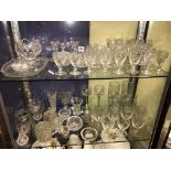 ROYAL BRIERLEY CUT GLASSWARES,