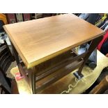 TEAK MAGAZINE TABLE