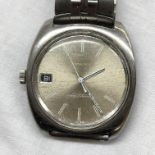 1970S VINTAGE INTERNATIONAL WATCH COMPANY SCHAFFHAUSEN ELECTRONIC WRIST WATCH