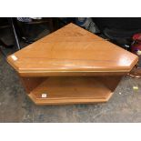 TEAK CORNER UNIT