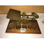 POSTAL SCALES AND WEIGHTS