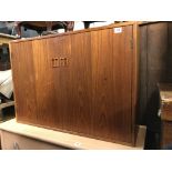 DANISH TEAK TWO DOOR CABINET