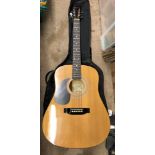 RAMON ACOUSTIC GUITAR IN NYLON BAG