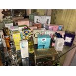 SELECTION OF LADIES SCENTS AND FRAGRANCES