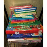 SELECTION OF MAINLY NURSERY RHYMES AND CHILDREN'S STORY BOOKS