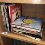 SMALL SELECTION OF VINYL 45 RECORDS MAINLY 70S AND 80S