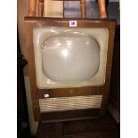 1950S EKCO WALNUT CASED TELEVISION