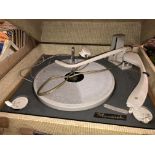 MONARCH TABLE TOP RECORD PLAYER