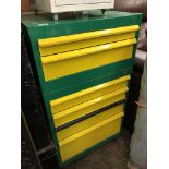 MOBILE MECHANICS SIX DRAWER CHEST