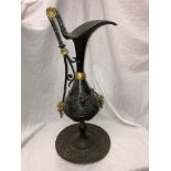 ITALIAN METALWORK RENAISSANCE STYLE EWER