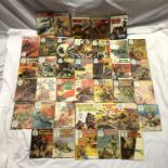 LARGE QUANTITY OF VINTAGE 1960S/EARLY 1970S FLEETWAY LIBRARY WAR PICTURE LIBRARY GRAPHIC COMICS-113