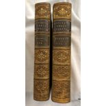 ANTIQUARIAN LEATHER BOUND BOOKS - A HISTORY OF CLASSICAL GREEK LITERATURE BY REV JP MAHAFFY MA IN