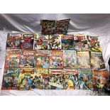 QUANTITY OF VINTAGE MID 1970S MARVEL COMICS SUPERHEROES, THE COMPLETE FANTASTIC FOUR,