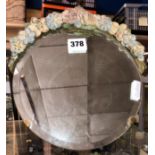 SMALL CIRCULAR BARBOLA MIRROR