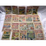 QUANTITY OF MID 1970S WHIZZER AND CHIPS VINTAGE COMICS INCLUDING 1972 ANNUAL AND A QUANTITY OF MID