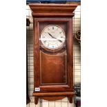 SEIKO QUARTZ WESTMINSTER AND WHITTINGTON WALL CLOCK 67CM X 31CM APPROX.