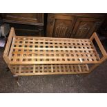 LATTICE SHOE RACK